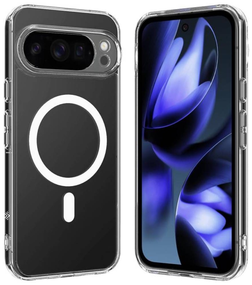 Чохол-накладка Monblan для Google Pixel 10 (MMCGP10) Transparent Magnetic Crystal Series Monblan - купити в Україні