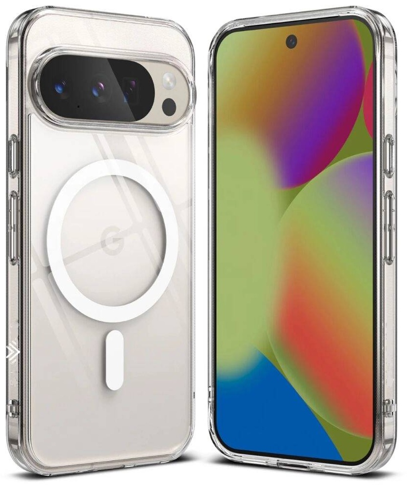 Чохол-накладка Monblan для Google Pixel 10 Pro (MMCGP10P) Transparent Magnetic Crystal Series Monblan - купити в Україні
