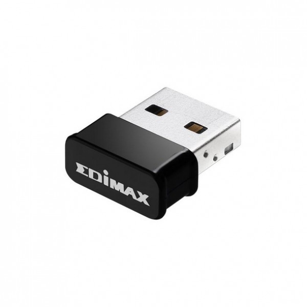 Мережевий адаптер Edimax EW-7822ULC Black (AC1200, MU-MIMO, Beamforming, nano)