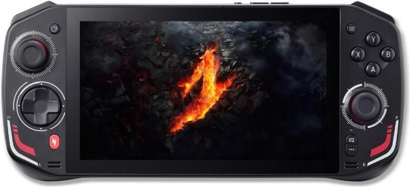 Ігрова приставка Acer Nitro Blaze 7 GN771-08HS7 (DH.E4JEC.001) Black