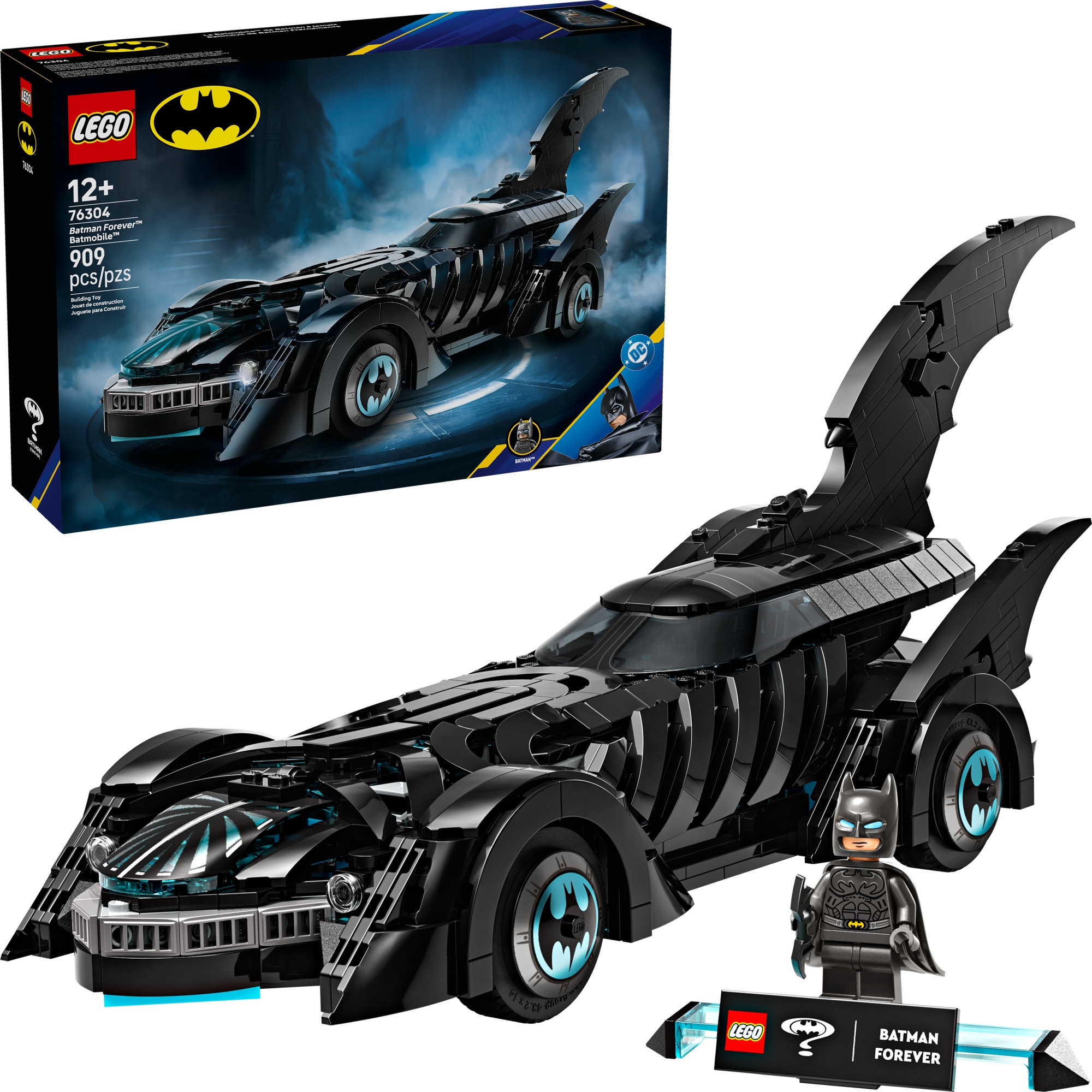Конструктор LEGO Super Heroes Бетмен назавжди Бетмобіль (76304)
