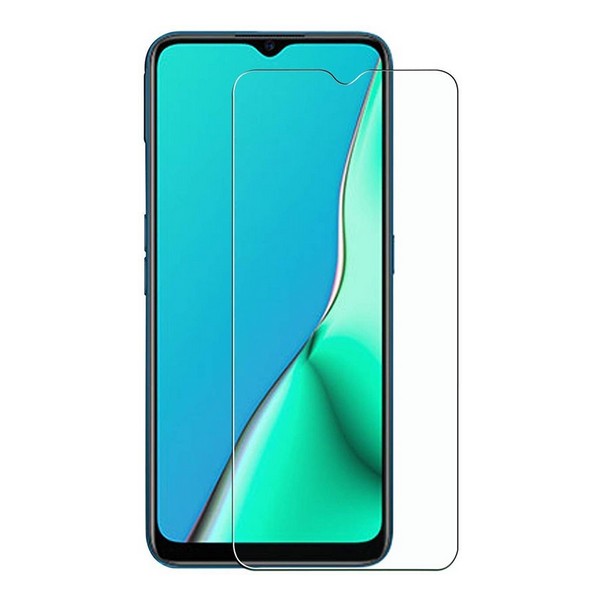 Захисне скло TOTO Hardness Tempered Glass 0.33mm 2.5D 9H для Oppo A5 Transparent