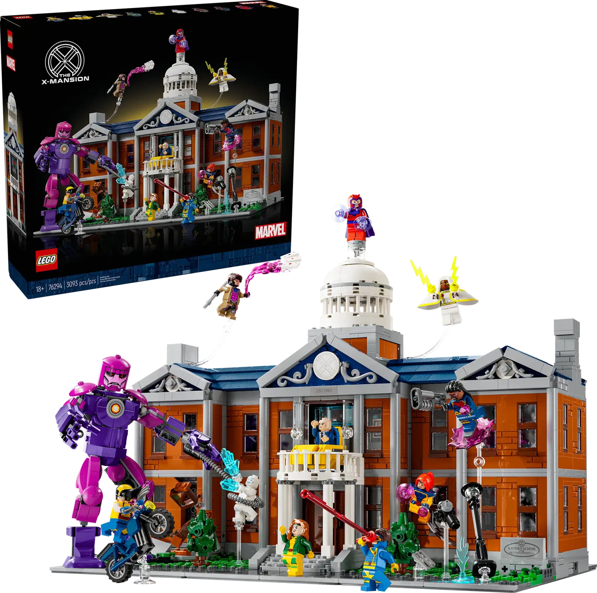 Конструктор LEGO Люди Ікс: Маєток-X (76294)