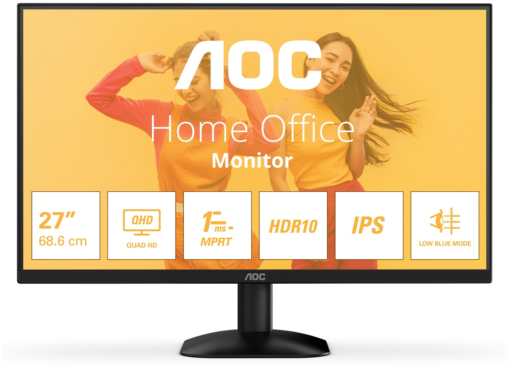 Монітор AOC Q27B35E Black 27