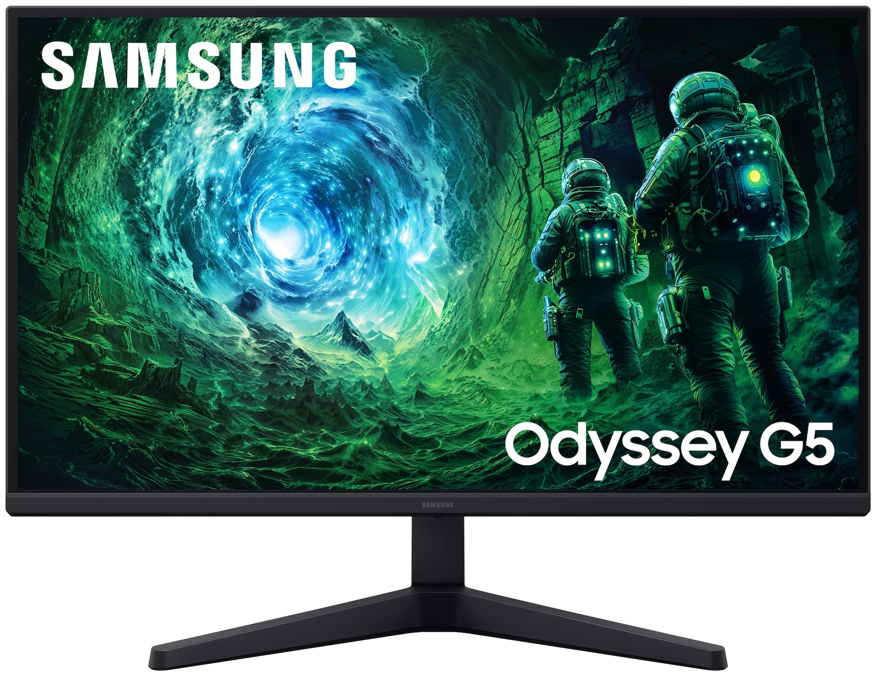 Монітор Samsung Odyssey G5 (LS27FG532EIXUA) Black 27