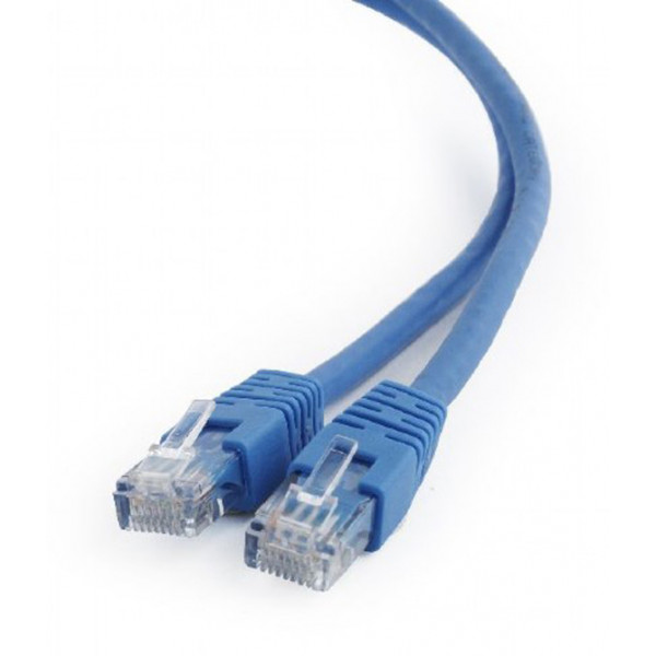 Патч-корд Cablexpert PP12-2M Blue UTP литий, 50u штекер з защіпкою