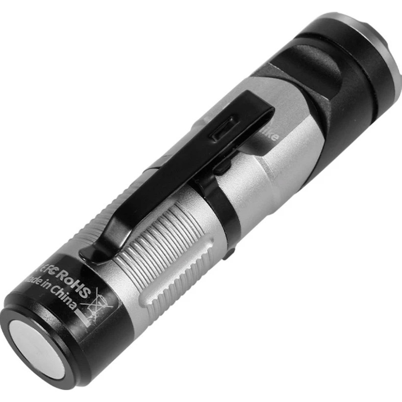 Ліхтарик Naturehike CNK2450ZM013 Black Gray (6976507668521) Naturehike - купити в Україні