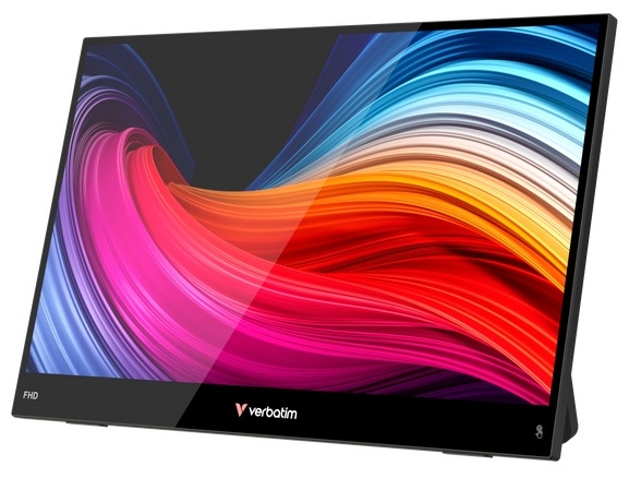 Монітор Verbatim Full HD 1080p LIGHT (32402) Black 15.6