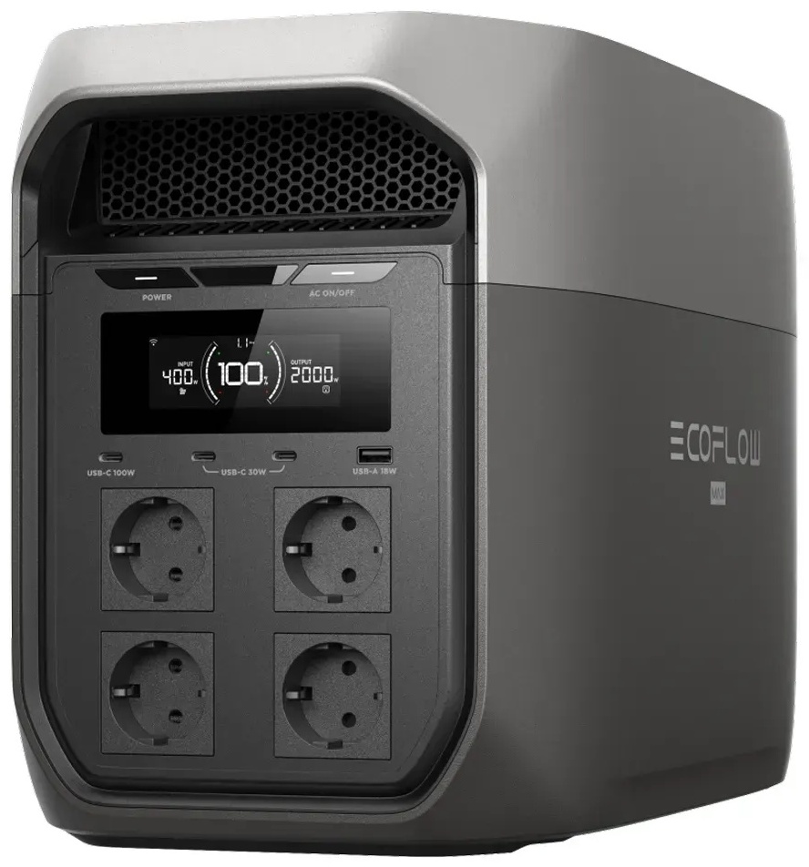 Зарядна станція EcoFlow DELTA 3 Max (EFD3M-G-EU-CBOX)