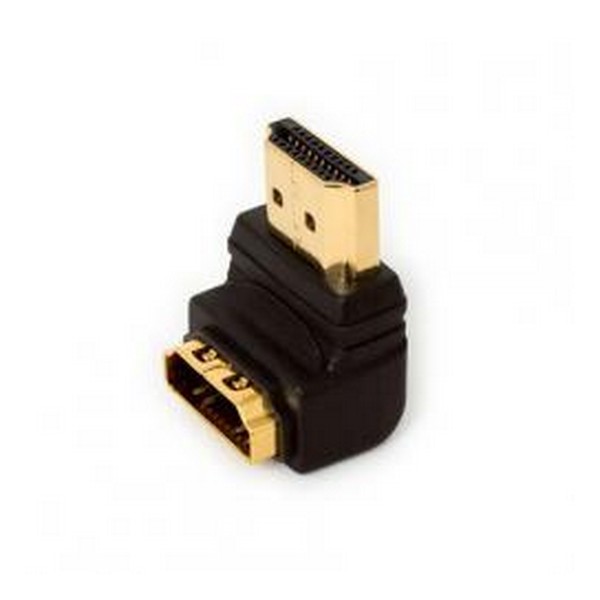 Перехідник Atcom 3804 HDMI(тато) - HDMI(мама) Black