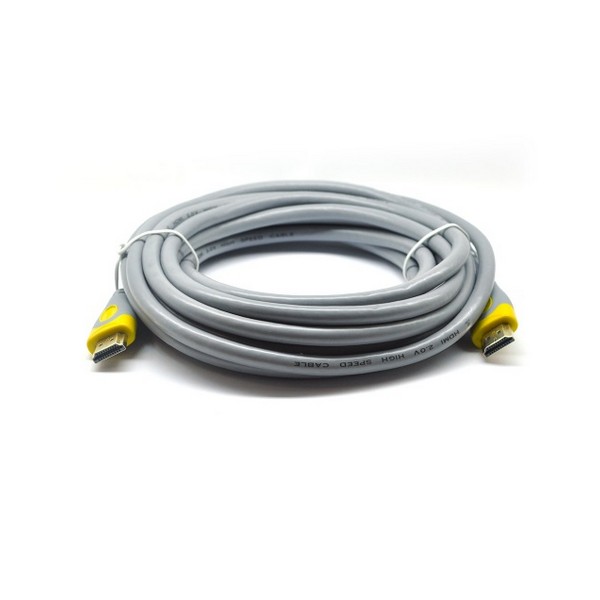 Відео-кабель Merlion 16188 HDMI(тато)HDMI(тато), 15m Dark Gray Merlion - купити в Україні