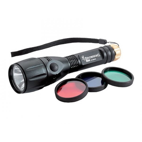 Ліхтарик Browning HERO 9VXEN, W/3 COLORFIL 371507
