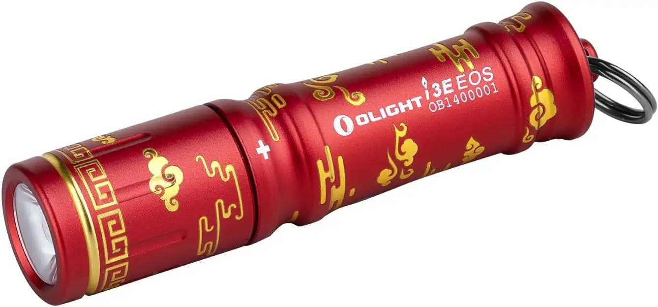 Ліхтарик Olight I3E EOS Suspicious Clouds