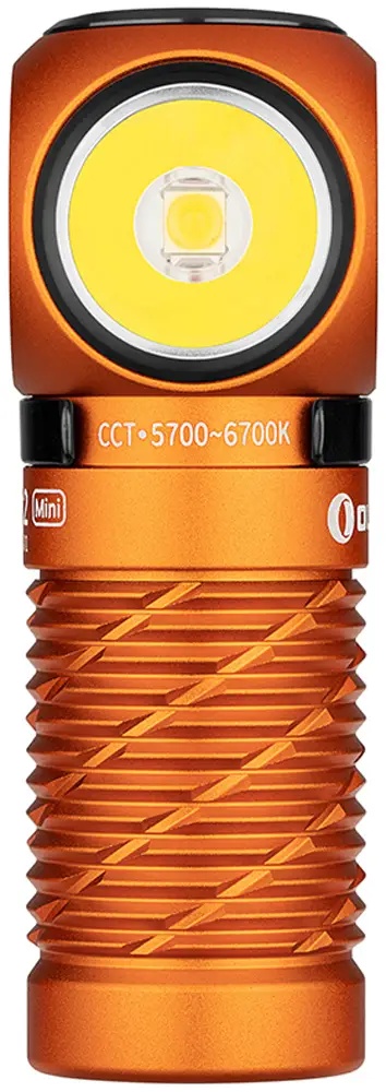 Ліхтар налобний Olight Perun 2 Mini Orange