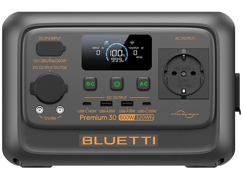 Зарядна станція BLUETTI Premium 30 V2 Gray