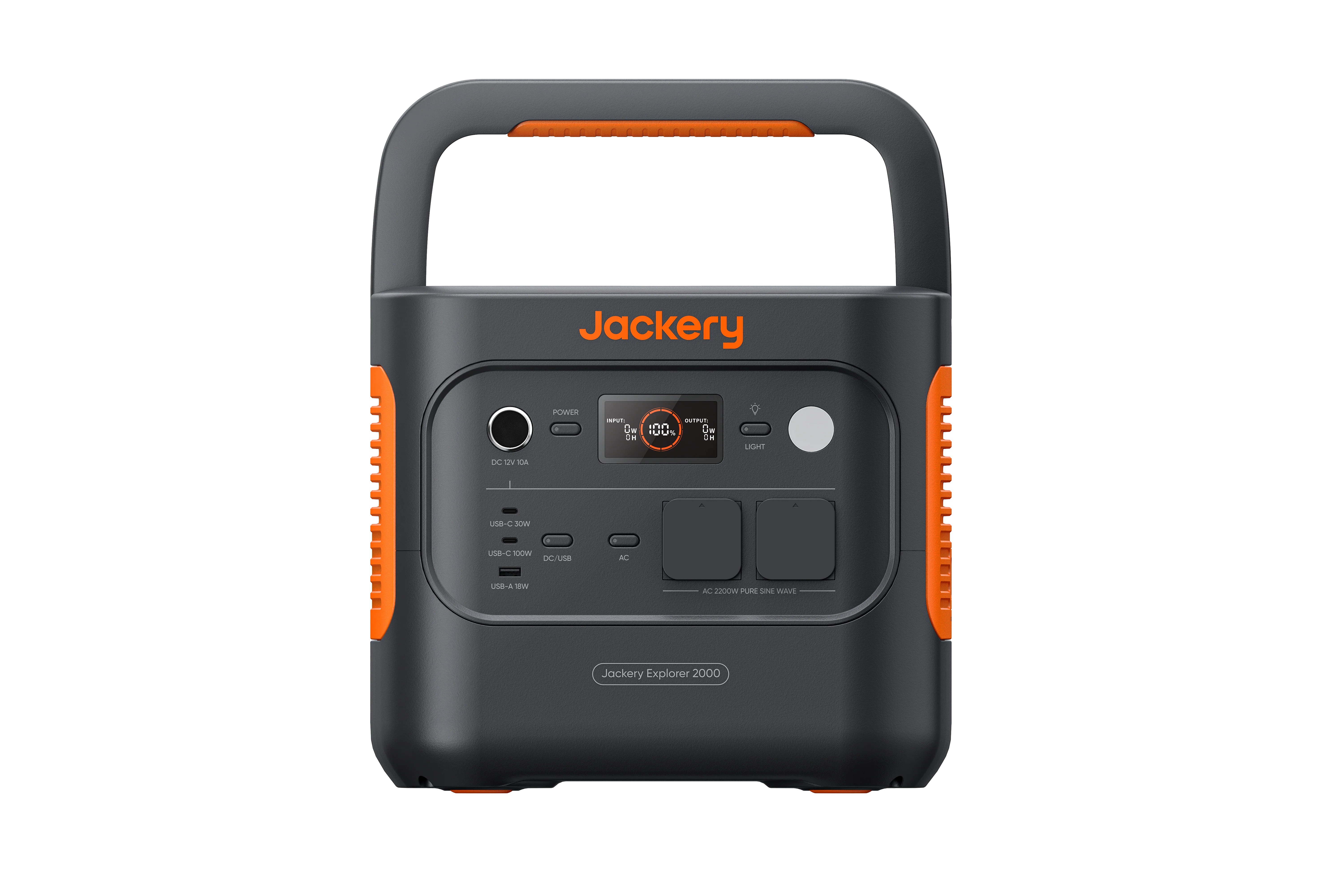 Зарядна станція Jackery Explorer 2000 V2 Gray Orange