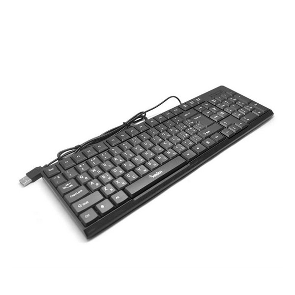 Клавіатура Merlion KB-Zero/05866 Black (USB)