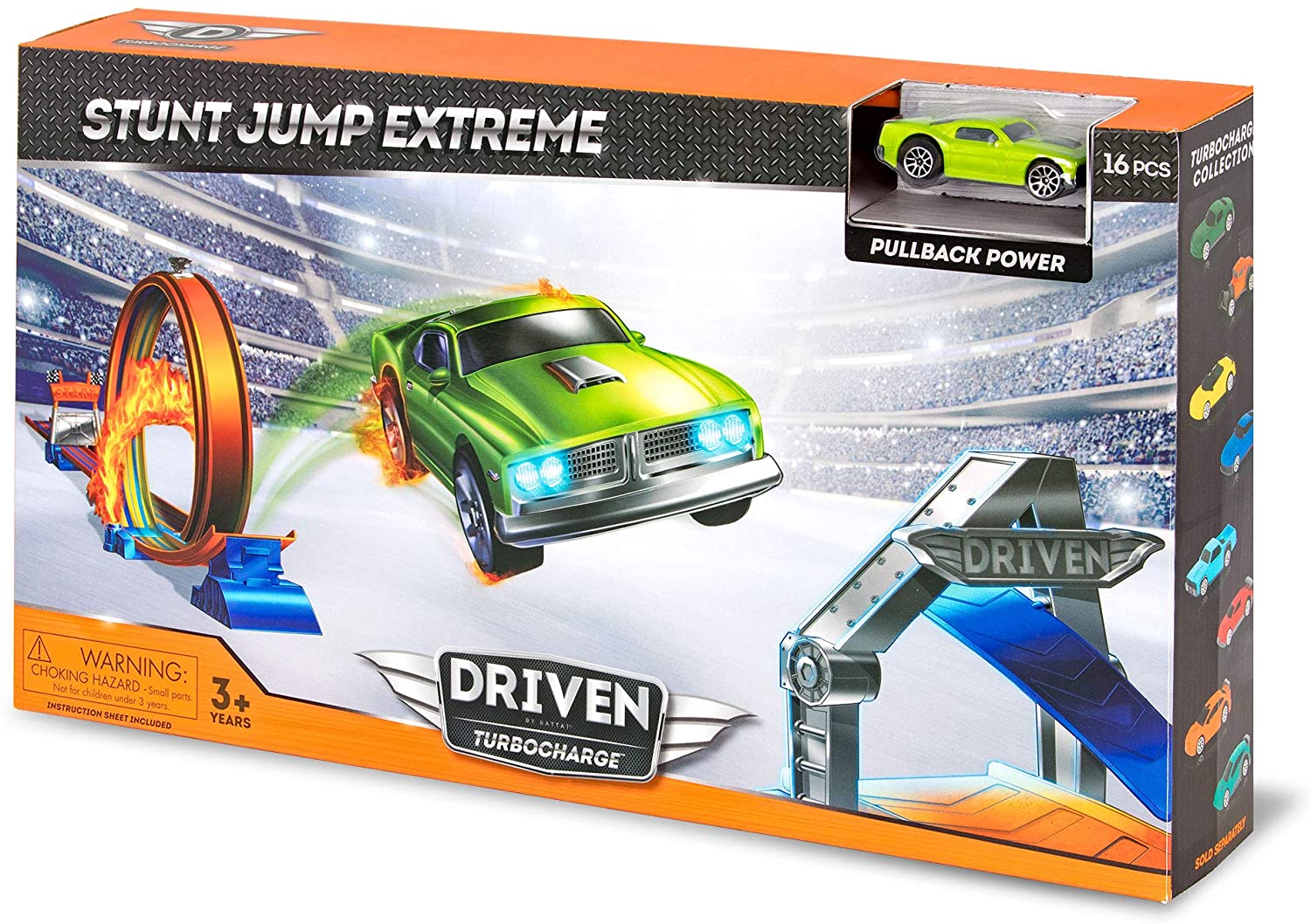 Трек DRIVEN TURBOCHARGE STUNT JUMP EXTREME 16