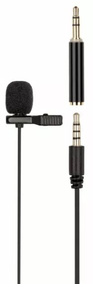 Мікрофон 2E ML020 Black 3.5mm 2E - купити в Україні