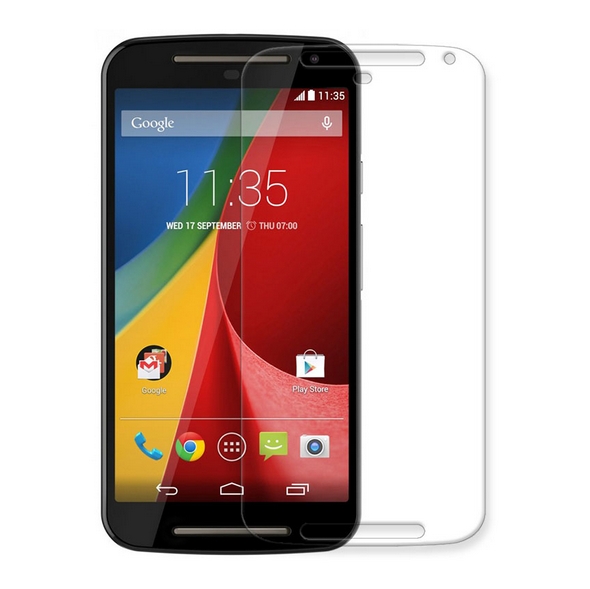 Захисна плівка Boxface для Motorola Moto G2 XT1063 Transparent броньована поліуретанова Boxface - купити в Україні