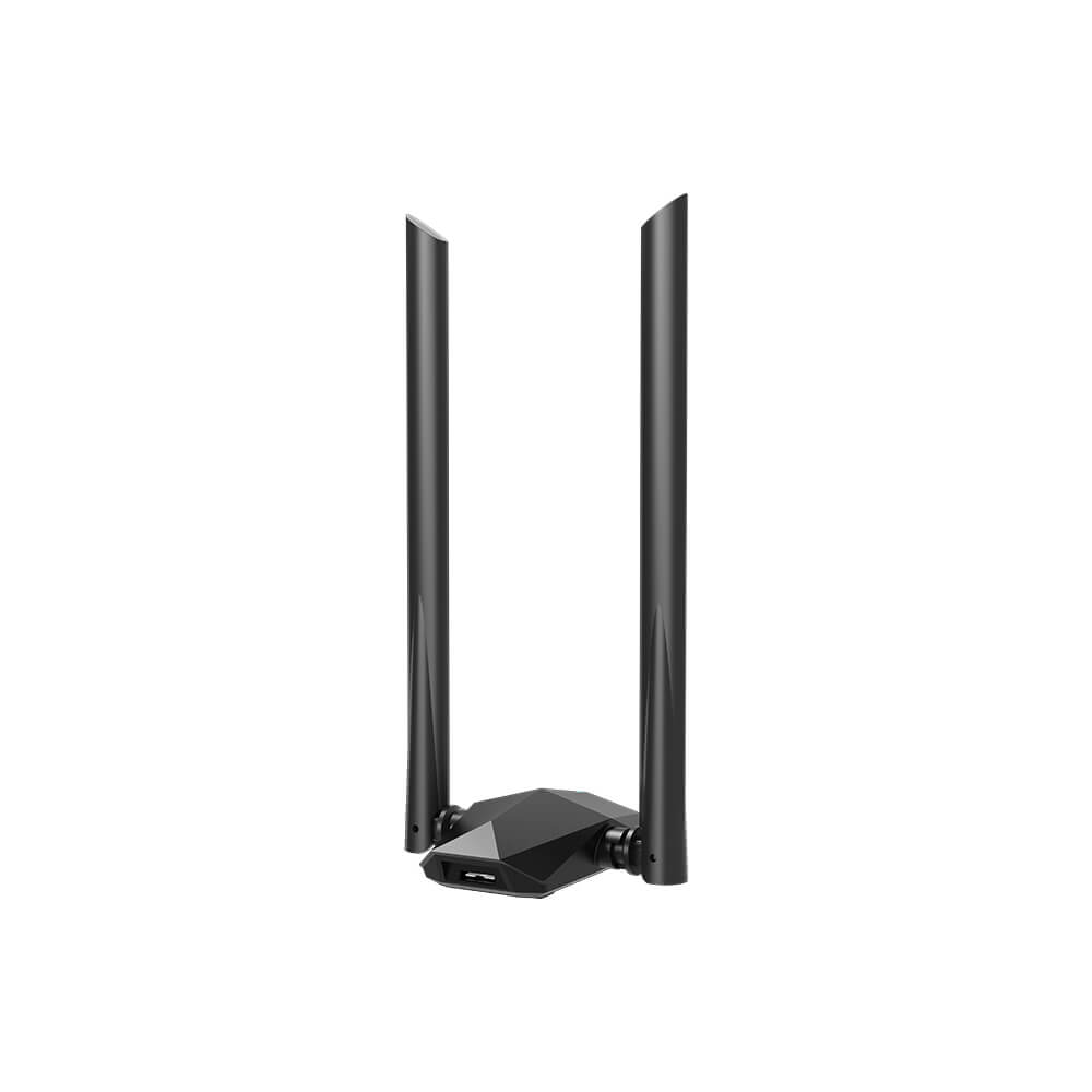 Мережевий адаптер Tenda U18a Black (AX1800)