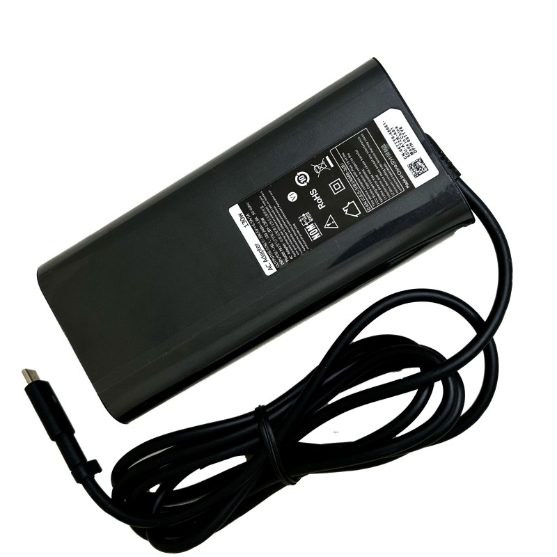 Блок живлення для ноутбука Extradigital Dell 130W 20V 6.5A Type-C Black (PSD4022)