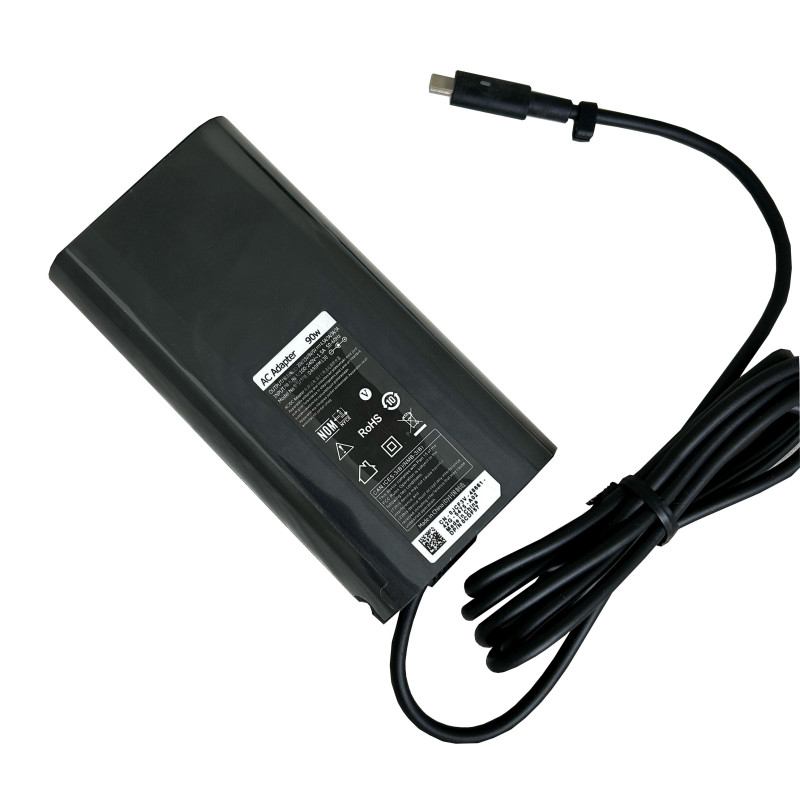 Блок живлення для ноутбука Extradigital Dell 90W 20V 4.5A Type-C Black (PSD4021) Extradigital - купити в Україні
