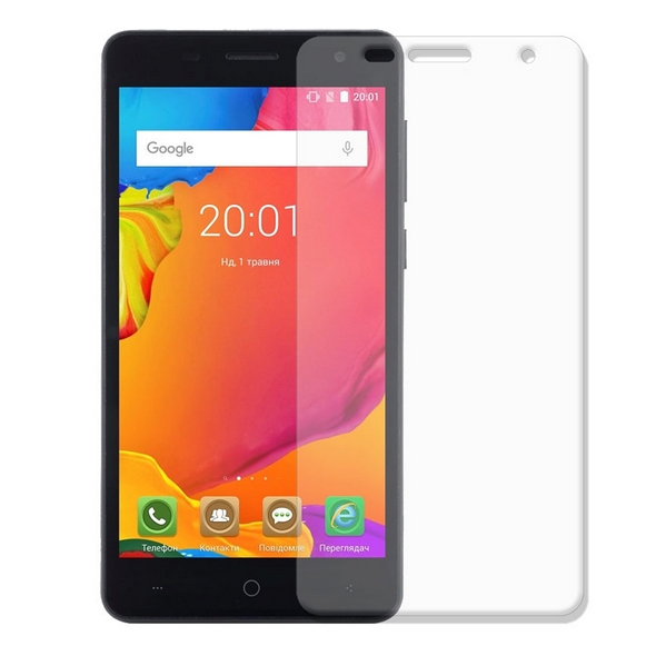 Захисна плівка Boxface для Ergo B500 Transparent матова броньована поліуретанова