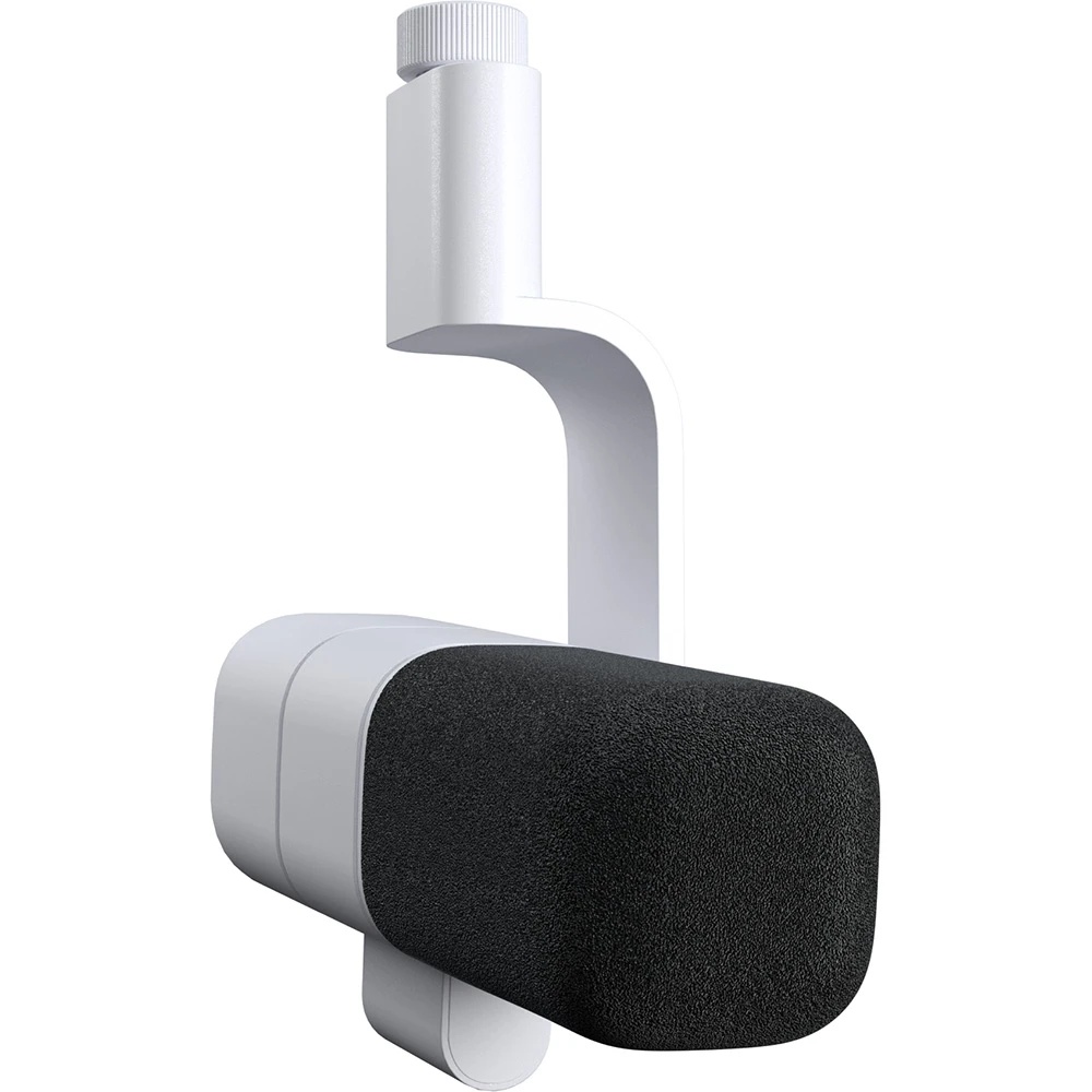 Мікрофон Logitech G Yeti Studio Active Dynamic XLR White Broadcast Microphone with ClearAmp (L988-000566) Logitech - купити в Україні