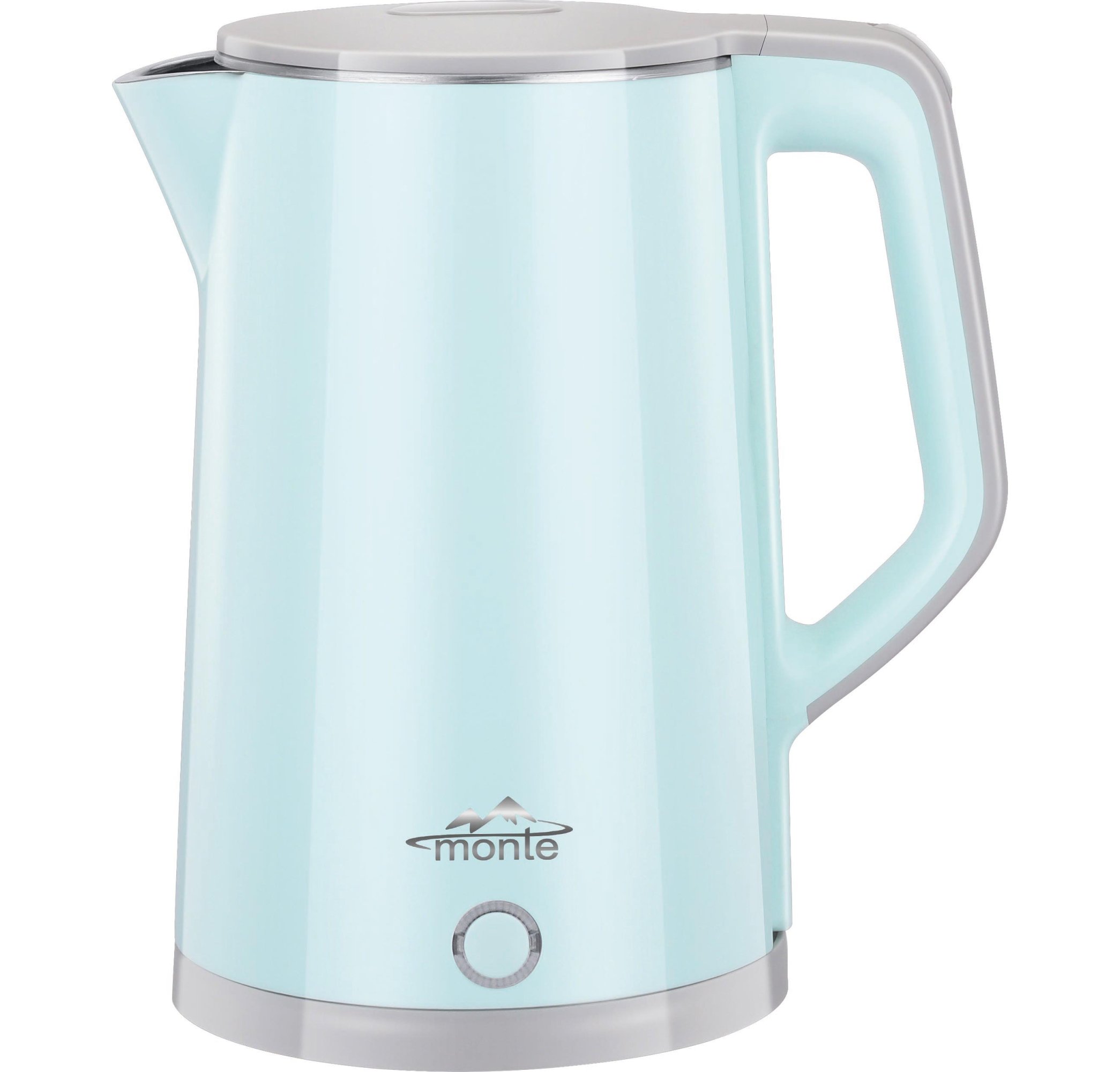 Електрочайник Monte MT-1826 G Blue Gray