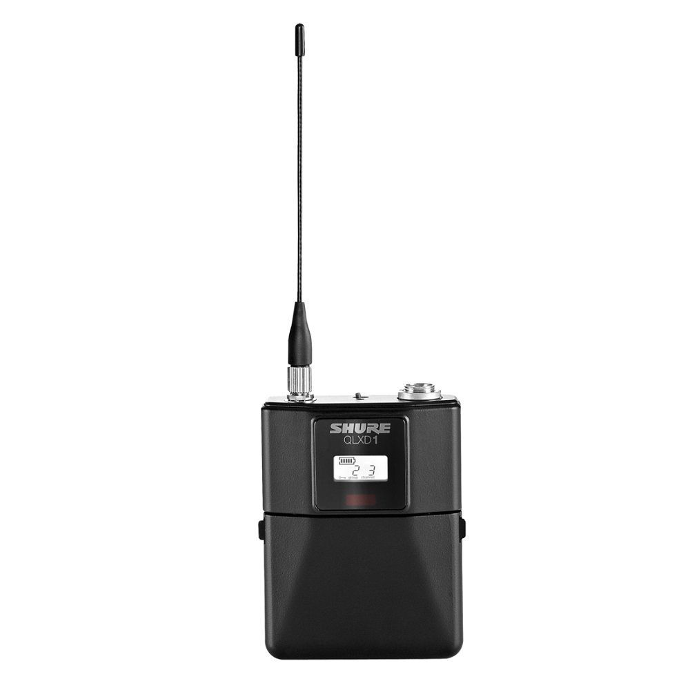 Мікрофонна радіосистема Shure QLXD1 =  -  H51 Black