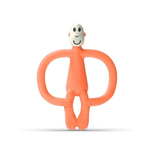 Прорізувач Matchstick Monkey Мавпочка MM-ONT-020 Orange 11 см