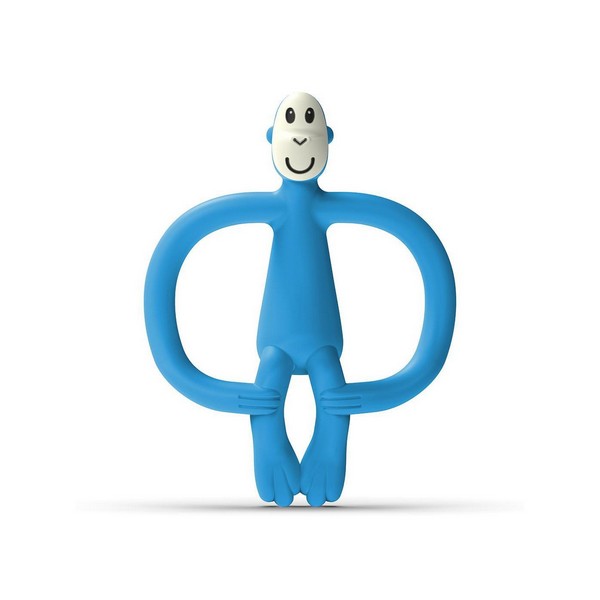 Прорізувач Matchstick Monkey Мавпочка MM-ONT-017 Blue 11 см