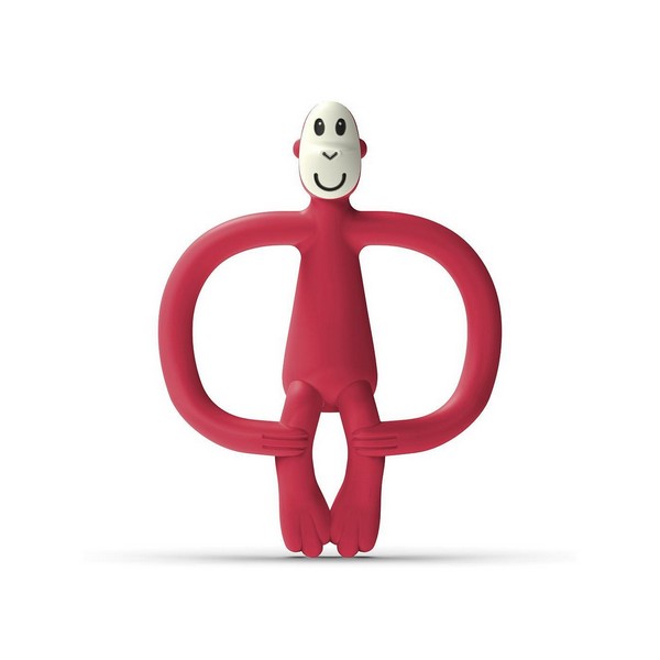 Прорізувач Matchstick Monkey Мавпочка MM-ONT-019 Red 11 см