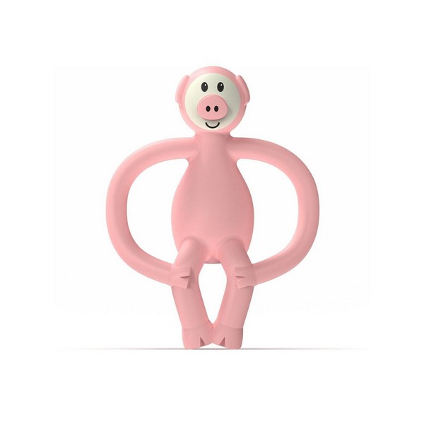 Прорізувач Matchstick Monkey Свинка MM-PG-001 Pink 11 см
