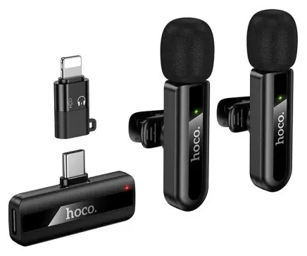Мікрофон Hoco L20A Black