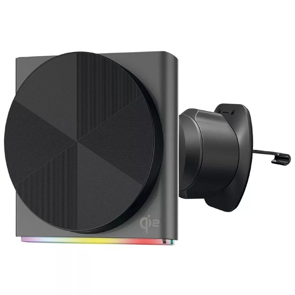 Тримач в авто Proove Neostorm QI2 15W Gray Proove - купити в Україні