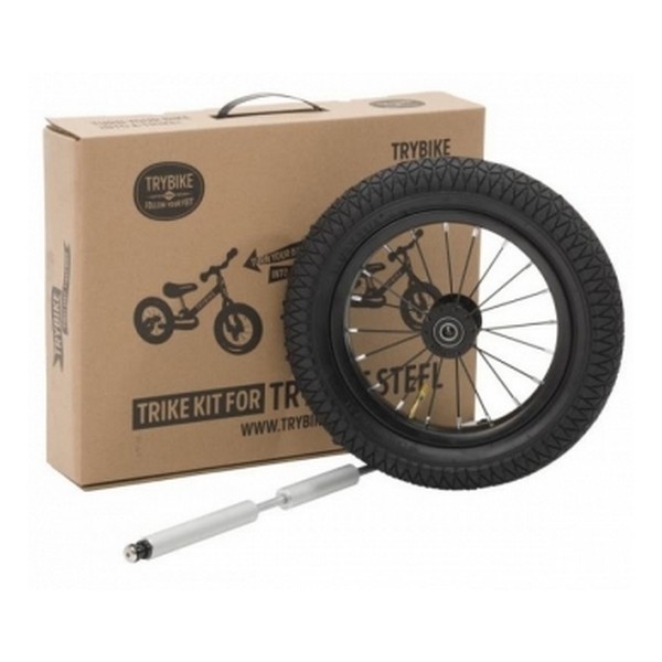 Колесо для біговела Trybike 6163 TBS-99-TK Black Trybike - купити в Україні