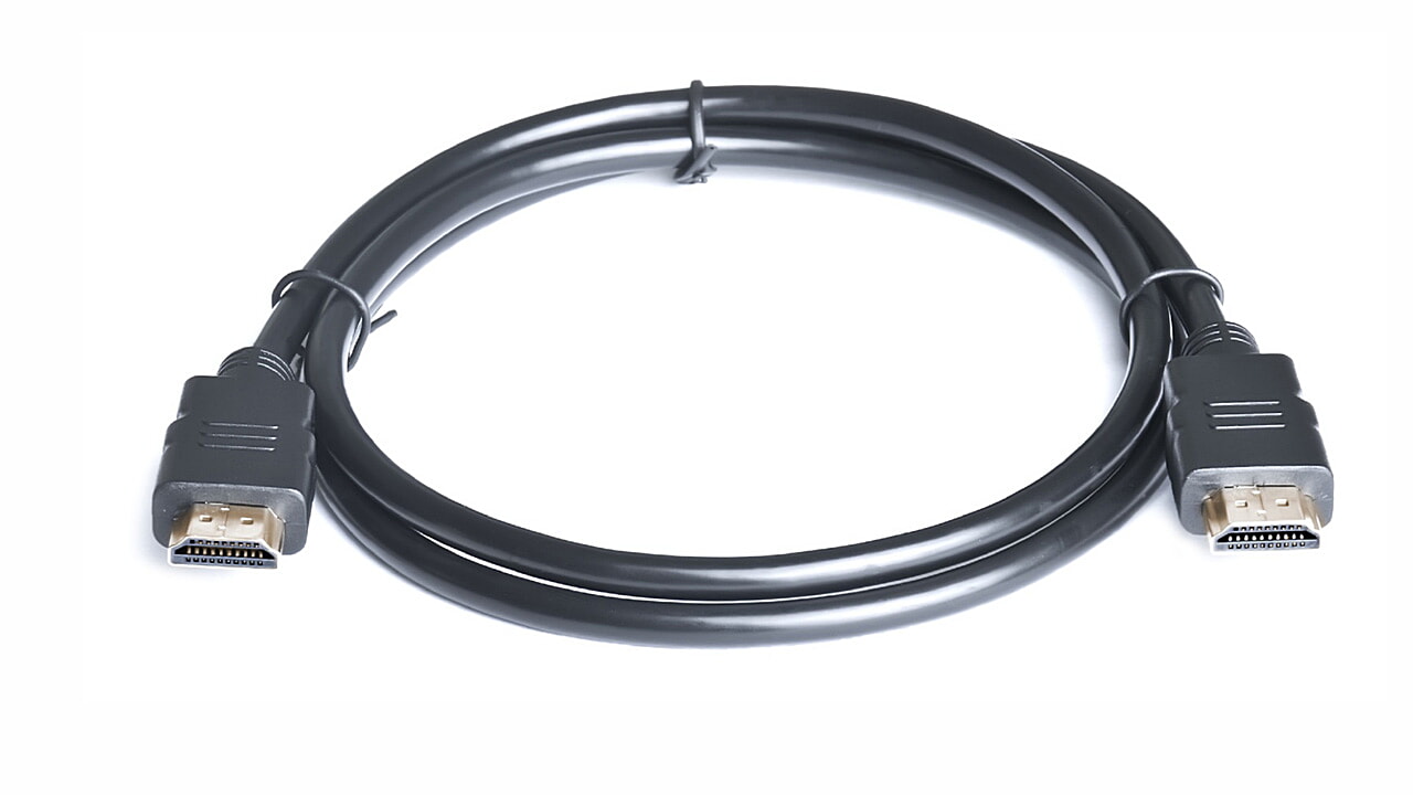 Відео-кабель REAL-EL HDMI(тато)-HDMI(тато), 2m Black v2.0