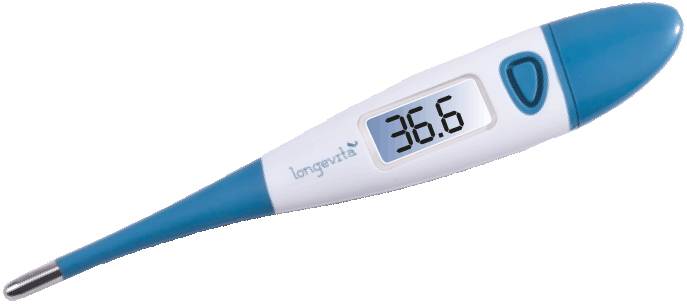 Термометр LONGEVITA MT-4218 Blue White