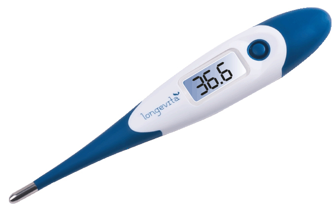 Термометр LONGEVITA MT-4320 Blue White