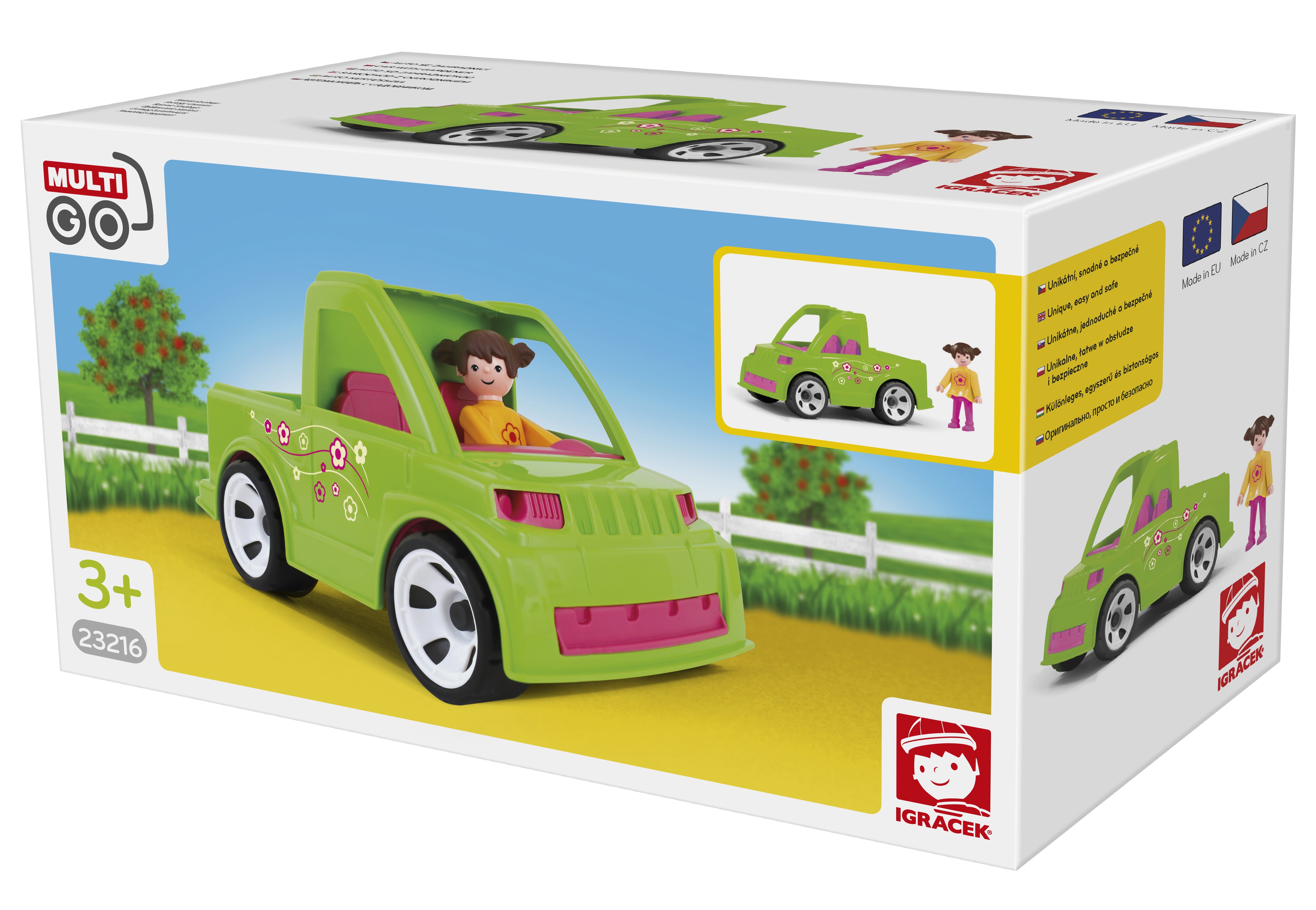 Іграшкова машинка MULTIGO EFKO