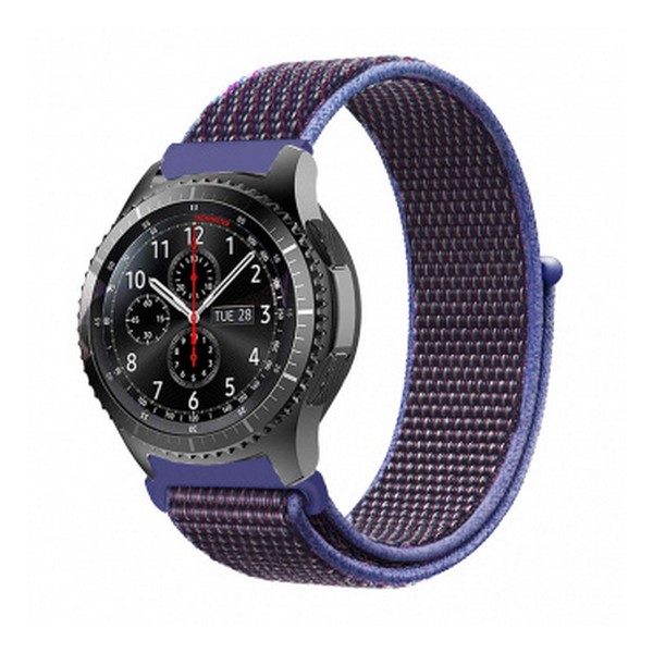 Ремінець для смарт-годинника BeCover Nylon Style для Garmin Vivoactive 3/3 Music/Vivomove HR/Vivomove 705863 Purple