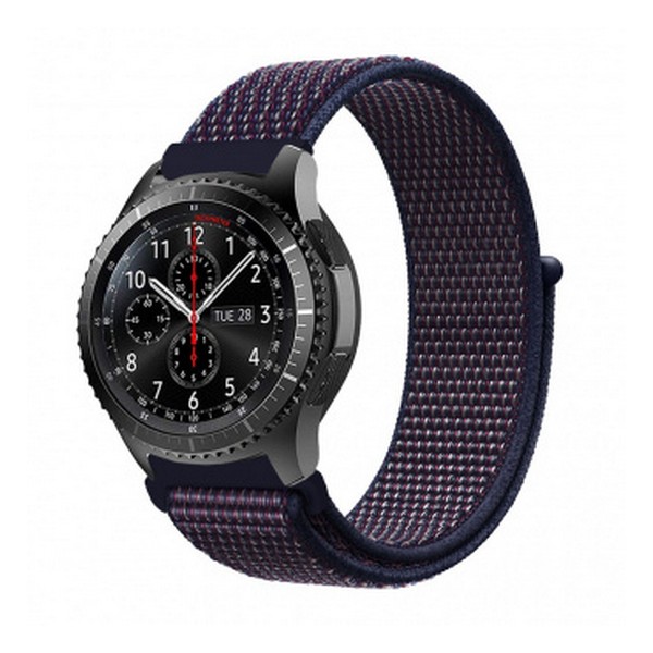 Ремінець для смарт-годинника BeCover Xiaomi Amazfit Bip/Bip Lite/Bip S Lite/GTR 42mm/GTS/TicWatch S2/TicWatch E Blue (705827)