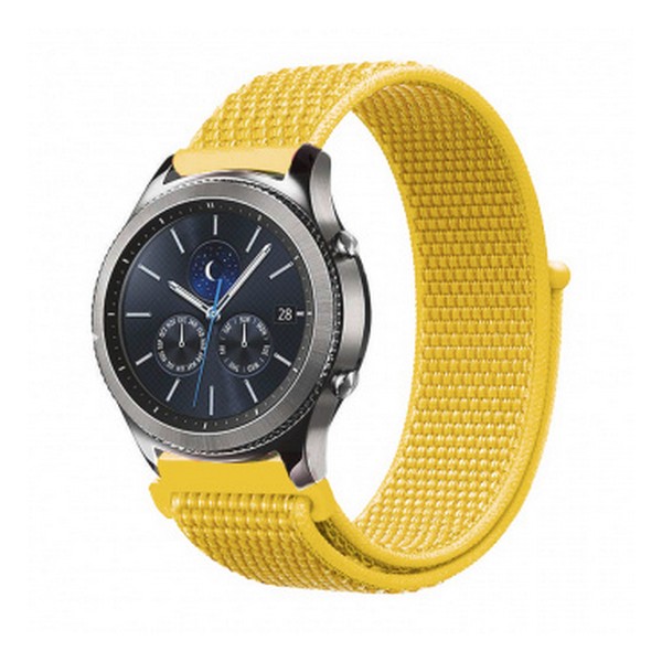 Ремінець для смарт-годинника BeCover Samsung Galaxy Watch 46mm/Watch 3 45mm/Gear S3 Classic/Gear S3 Frontier 705873 Yellow