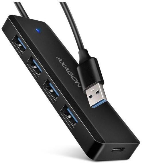 USB-хаб Axagon HUE-C1A Black