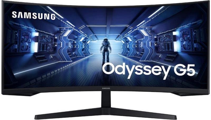 Монітор Samsung Odyssey G5 Black 34, VA Samsung - купити в Україні