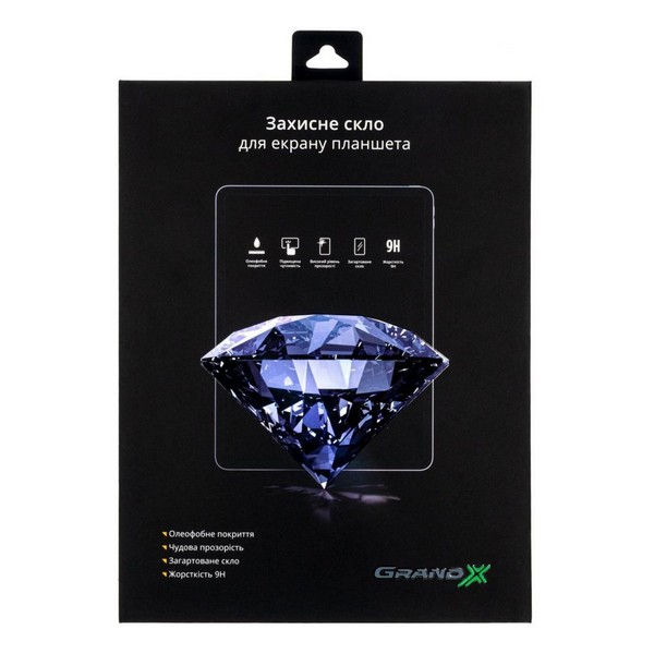 Захисне скло Grand-X для Asus ZenPad 8 Z380 Transparent