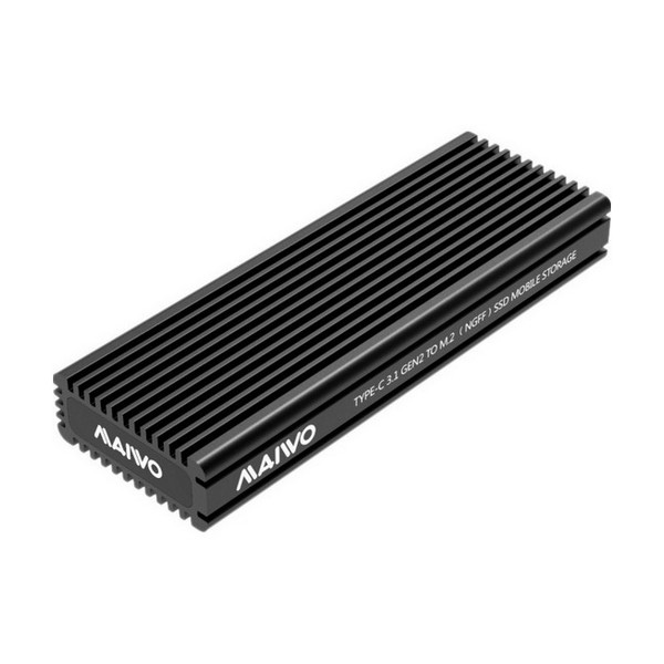 Зовнішня кишеня для диска Maiwo K1687P2 Black