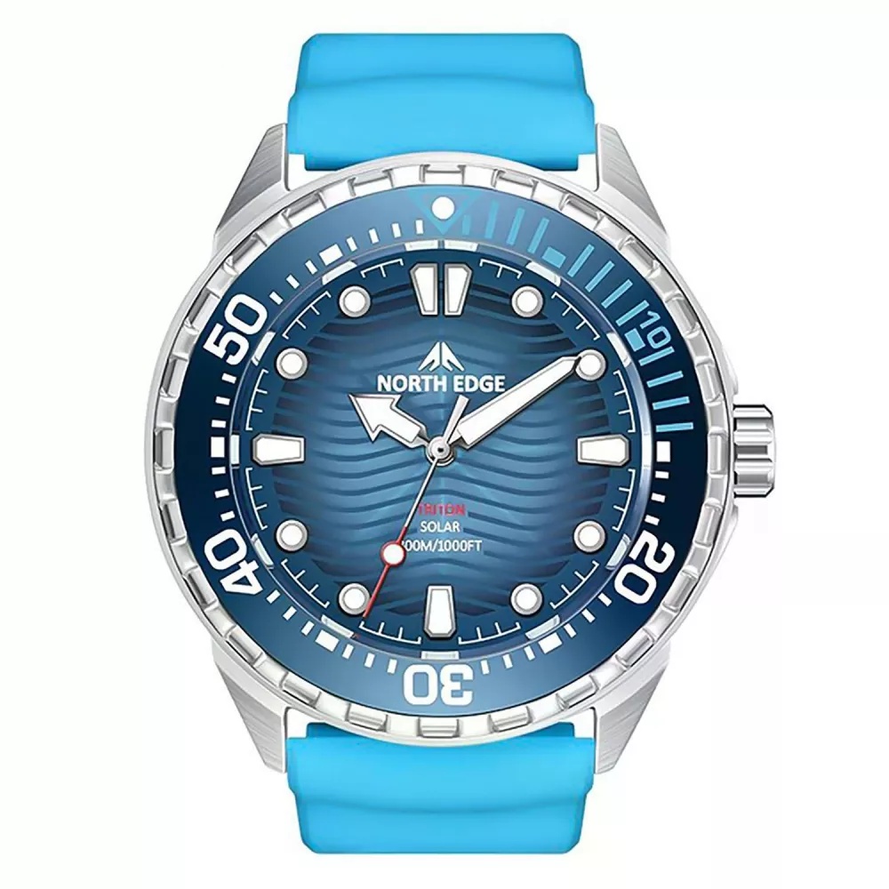 Наручний годинник North Edge TRITON Blue North Edge - купити в Україні